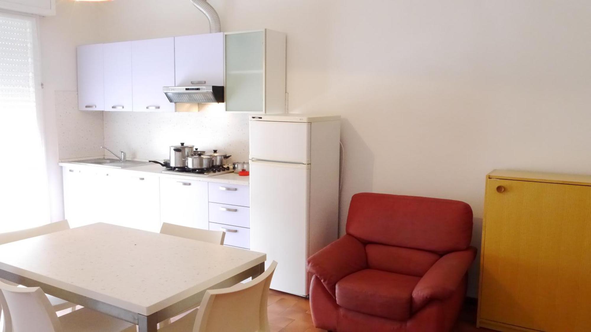 Residence Molo Lido delle Nazioni Szoba fotó